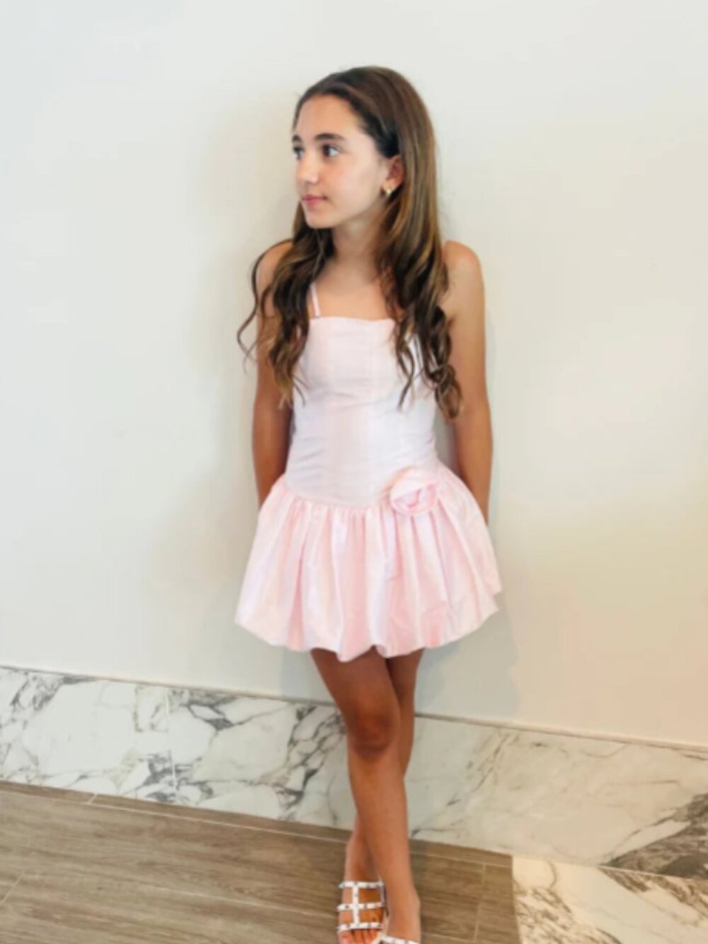 Theme NYC Girls Bailey Bubble Dress